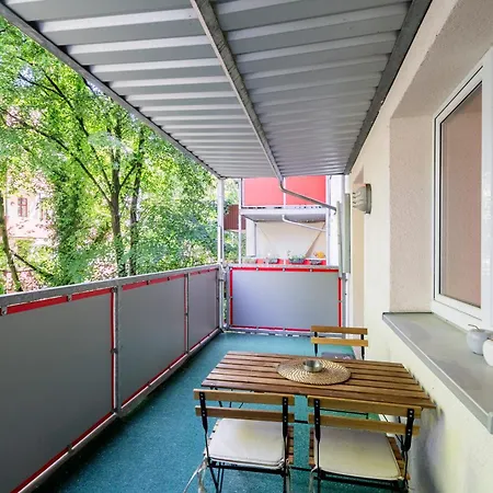 아파트 Tolle Lage - Charmante Mit Balkon No1