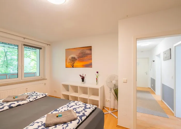 Tolle Lage - Charmante Mit Balkon No1 아파트