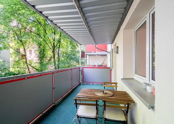 아파트 Tolle Lage - Charmante Mit Balkon No1