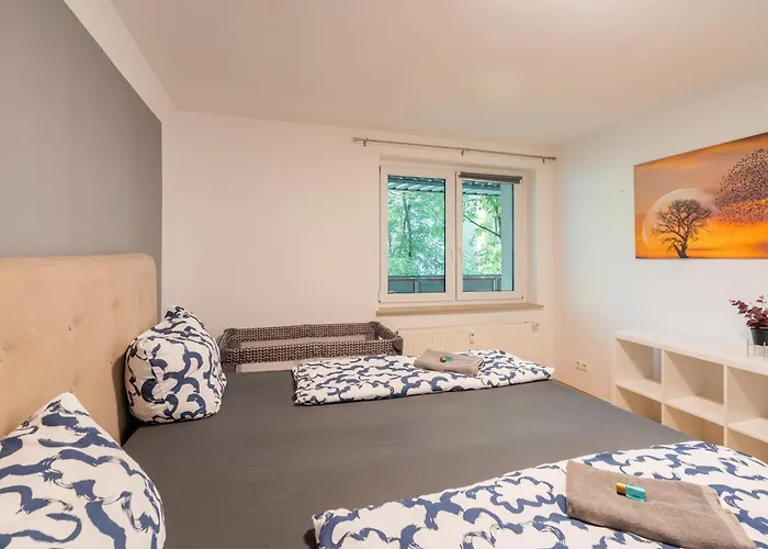 Tolle Lage - Charmante Mit Balkon No1 아파트