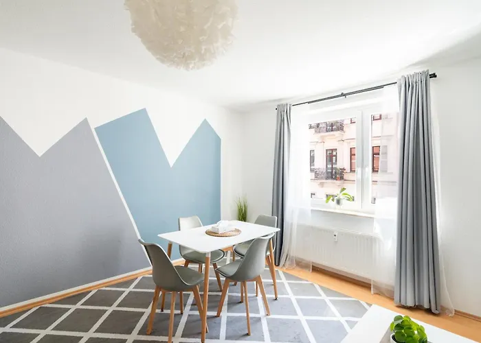 Tolle Lage - Charmante Mit Balkon No1 아파트 라이프치히