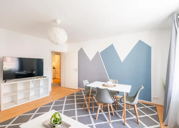 Tolle Lage - Charmante Mit Balkon No1