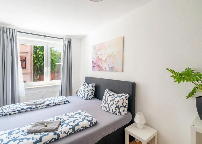 Tolle Lage - Charmante Mit Balkon No1 아파트
